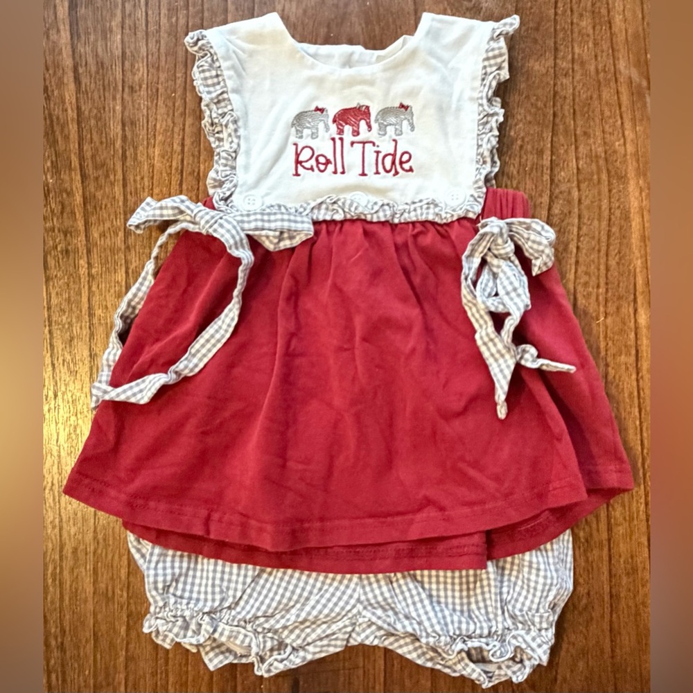 Alabama Crimson Tide Infant bubble set